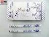 In 336, Jinsheng gel pen, business pen, blue and white porcelain gel pen, ordinary pen reflow, needle tube Application Scenario